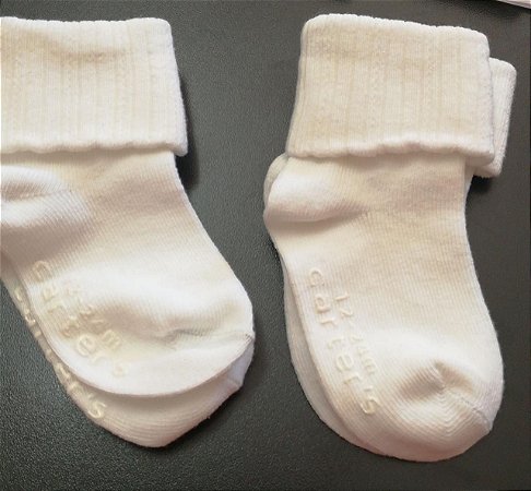 Kit com 2 Pares de Meias