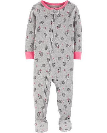 Macacão Com Pezinho Porco Espinho