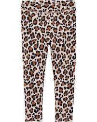 Calça Legging Interior Flanelado Onça Glitter