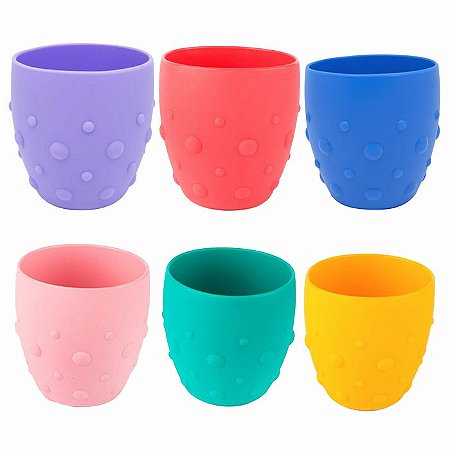 Copo de Treinamento em Silicone para Bebês
