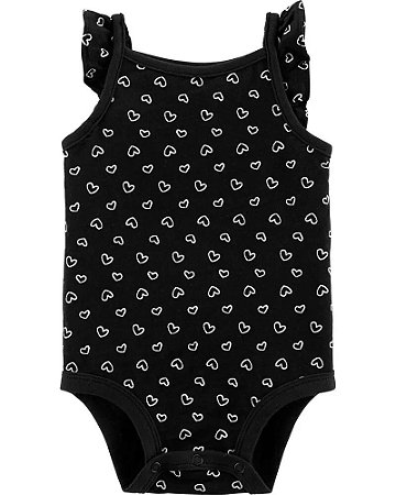 Body Manga Flutter Coleção Coração