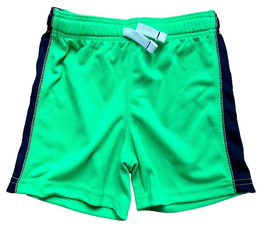 Shorts de Malha Verde