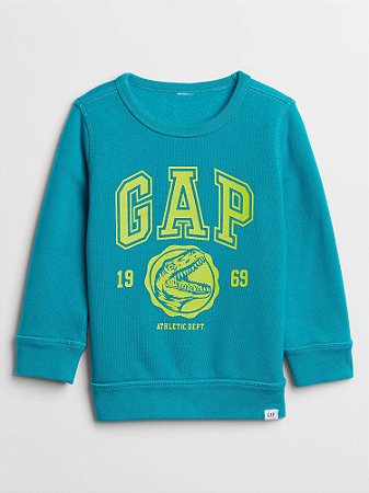 Moletom Dino Gap Verde