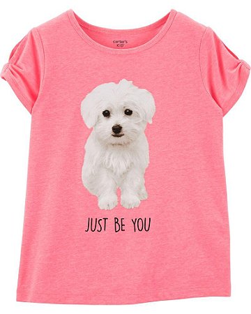 Camiseta Dog Ombro Dividido