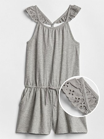 Romper Alças com Renda GAP