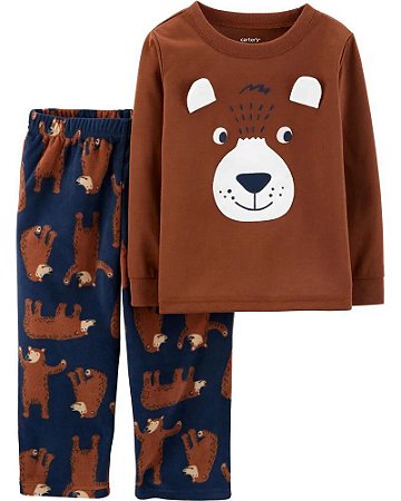Conjunto Pijama 2 Peças Urso
