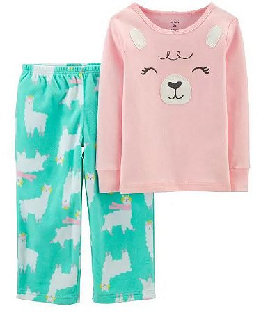 Conjunto Pijama 2 Peças Lhama