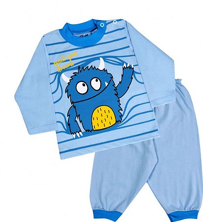 CONJ. PIJAMA ML MENINO