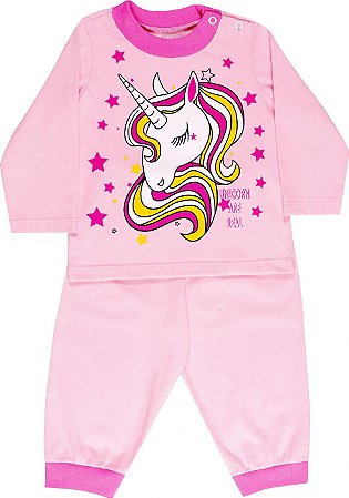 CONJ. PIJAMA ML MENINA