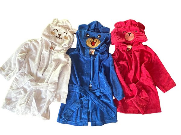 ROUPAO URSINHO TIP TOP