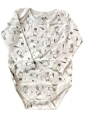 BODY MANGA LONGA LHAMAS TIP TOP