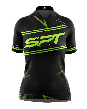Camisa de Ciclismo Manga Curta Feminina Proteção Solar FPU 50+ Marca SPT - 13