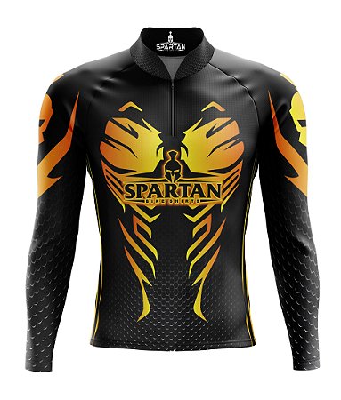 Camisa de Ciclismo Manga Longa Proteção Solar FPU 50+ Marca Spartan Ref. 01
