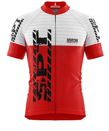 Camisa de Ciclismo Manga Curta Proteção Solar FPU 50+ Marca Spartan Coleção New Ref. 13