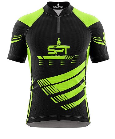 Camisa de Ciclismo Manga Curta Proteção Solar FPU 50+ Marca Spartan Ref. 06.1