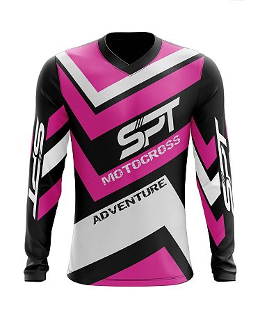 Camisa Motocross Proteção Solar FPU 50+ Spartan Ref. 10