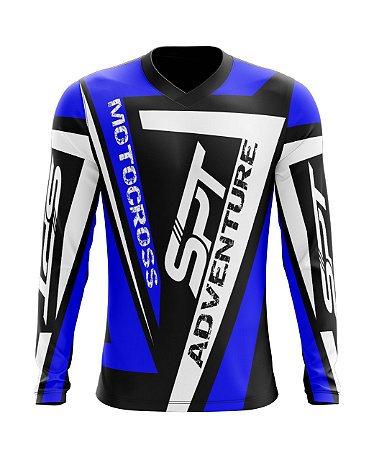 Camisa Motocross Proteção Solar FPU 50+ Spartan Ref. 12