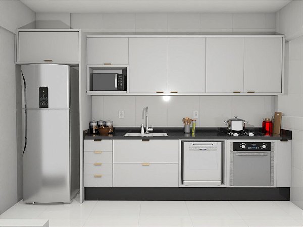Cozinha Modulada 12 - R&R Móveis e Ambientes - Cozinhas Moduladas,  Dormitórios modulados, sofás, mesas e cadeiras.