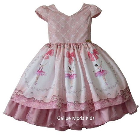 vestido tematico bailarina