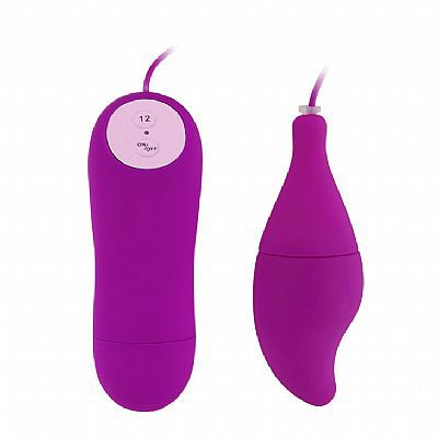 Bullet com vibro -12 velocidades pleasure shell