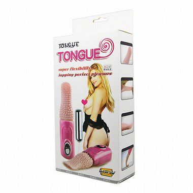 Tongue Massageador em Formato de Língua - Baile99