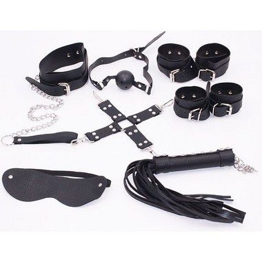 Kit Bondage Preto