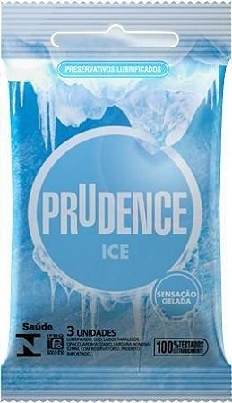 Preservativo Prudence Ice 3 Unidades