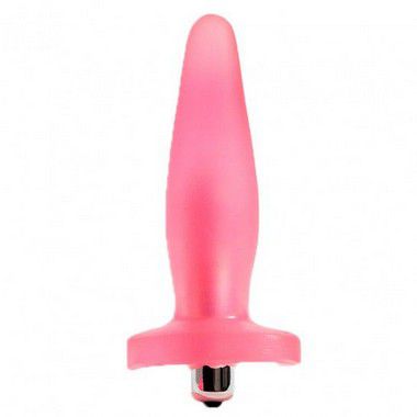 Plug Anal com Vibrador Interno