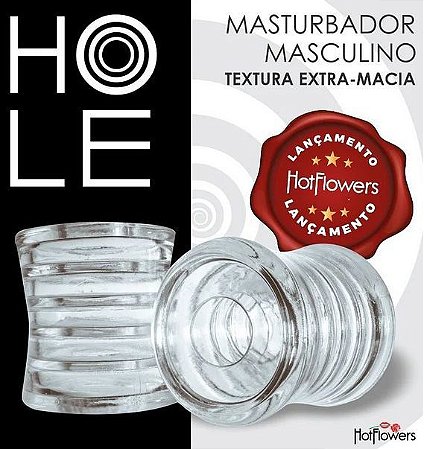 MASTURBADOR MASCULINO HOLE