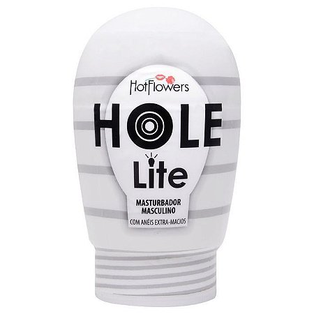 MASTURBADOR MASCULINO - HOLE LITE