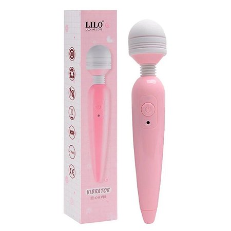 LILO Vibrador Massageador 10 Vibrações