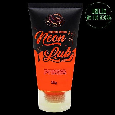 Neon Lub Lubrificante Comestível – Pitaya – 30g Pepper Blend