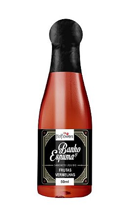 Sabonete Líquido Banho & Espuma Frutas Vermelhas 50ml