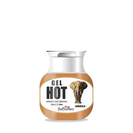 Gel Aromatizante Amarula 35ml Hot Flowers