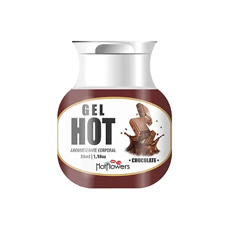 Gel Aromatizante Chocolate 35ml Hot Flowers