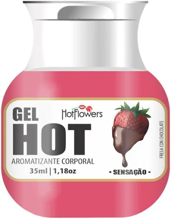 Gel Aromatizante Sensação 35ml Hot Flowers