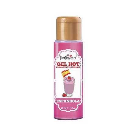 Gel Aromatizante Espanhola 35ml Hot Flowers