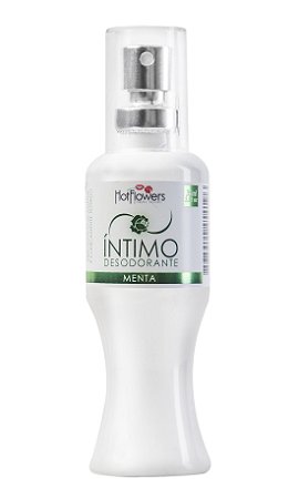 Desodorante Íntimo - Menta 35ml Hot Flowers