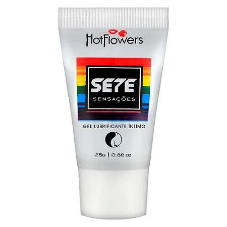 Sete Sensações - Gel Deslizante Anal  25g