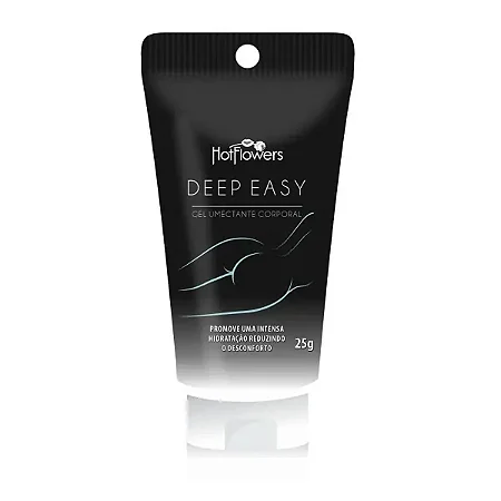 Deep Easy Dessensibilizante Bisnaga Preta 25g Hot FLowers