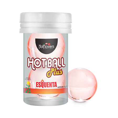 Hot Ball Plus - Esquenta Hot Flowers