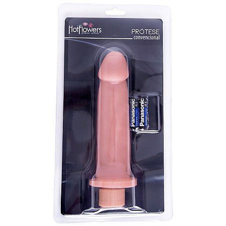 Prótese Com Vibro Interno  18 x 4,5