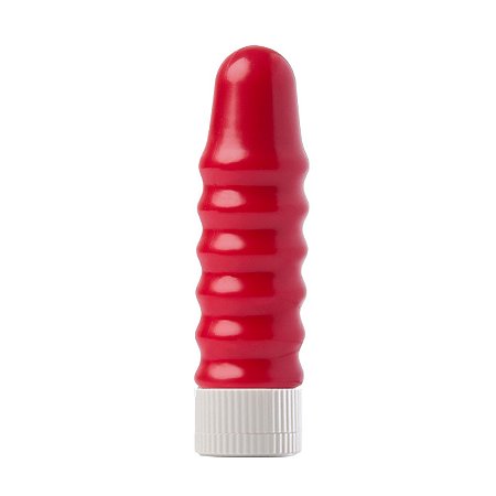 Vibrador Personal Color - Vermelho