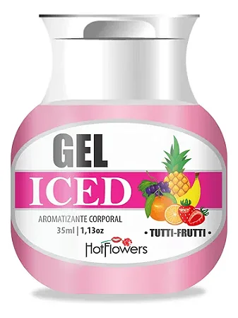 Gel Aromatizante ICED Tutti Frutti 35ml Hot Flowers
