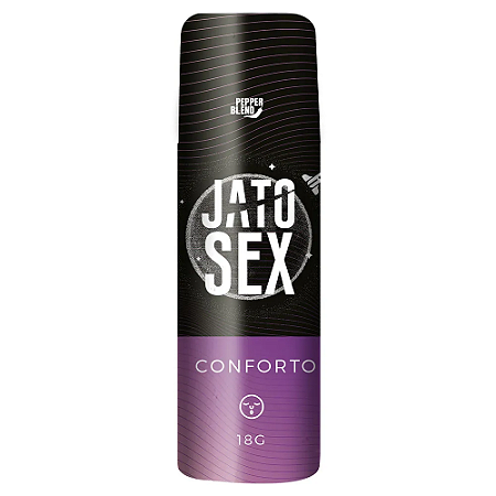 Gel Comestível Jato Sex Conforto 18ml Pepper Blend