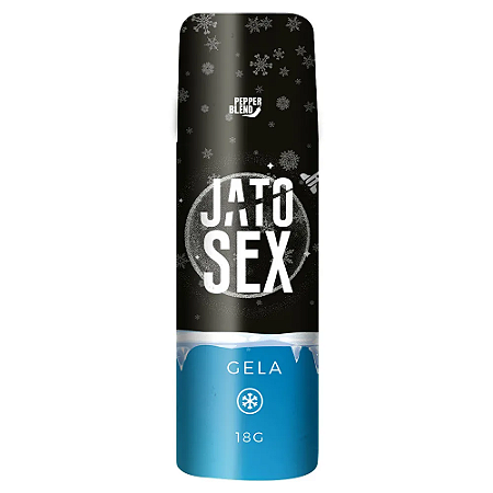 Jato Sex Gela Gel Comestível 18ml Pepper Blend