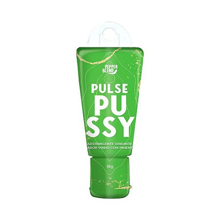 Pulse Pussy Gel Adstringente Vibro 18g Pepper Blend