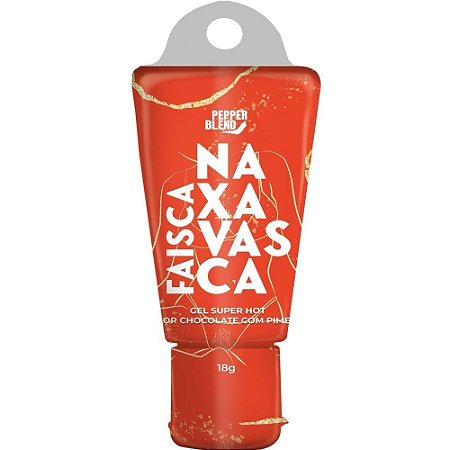 Faísca Na Xavasca Gel Super Hot 18g Pepper Blend