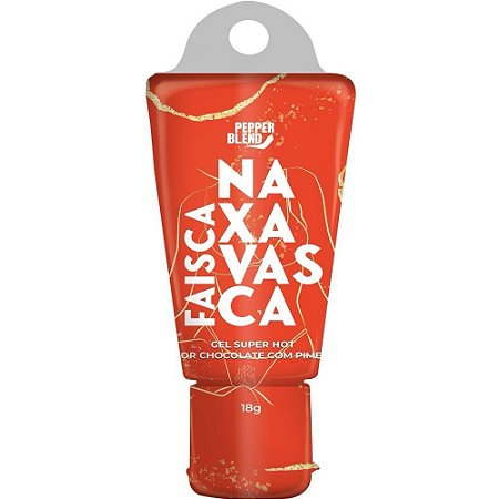 Faísca Na Xavasca Gel Super Hot 18g Pepper Blend