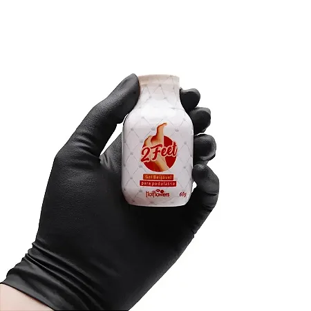 2 Feet - Gel Beijável Manga para Podolatria 60g Hot Flowers